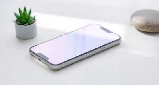 minimalist mobile app design