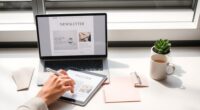 minimalist newsletter design guide