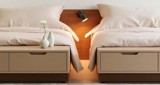 minimalist nightstands for bedrooms