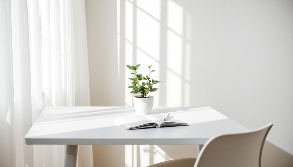 minimalist office design essentials