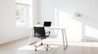 minimalist office for productivity