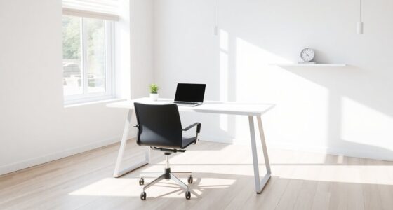 minimalist office for productivity