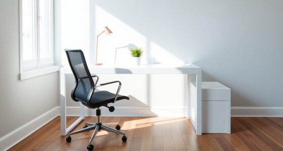 minimalist office furniture essentials