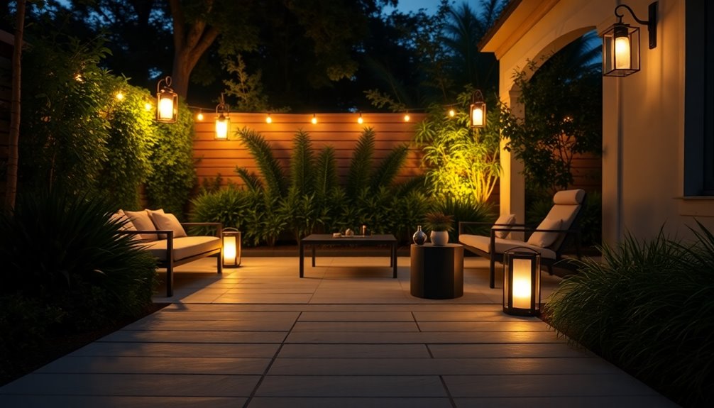 minimalist outdoor lighting considerations
