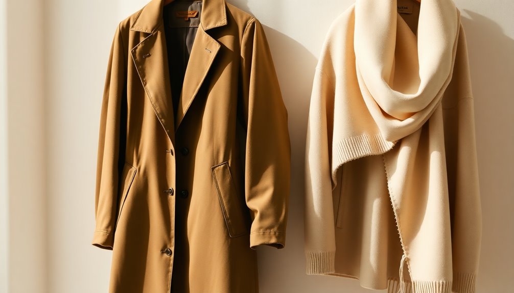 minimalist outerwear for 2025