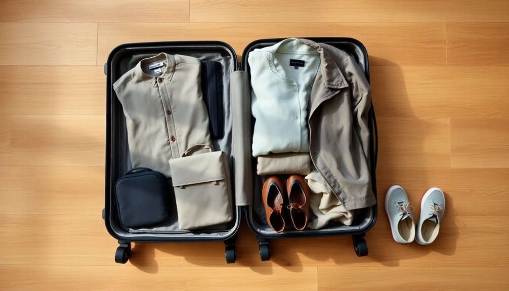 minimalist packing essentials list