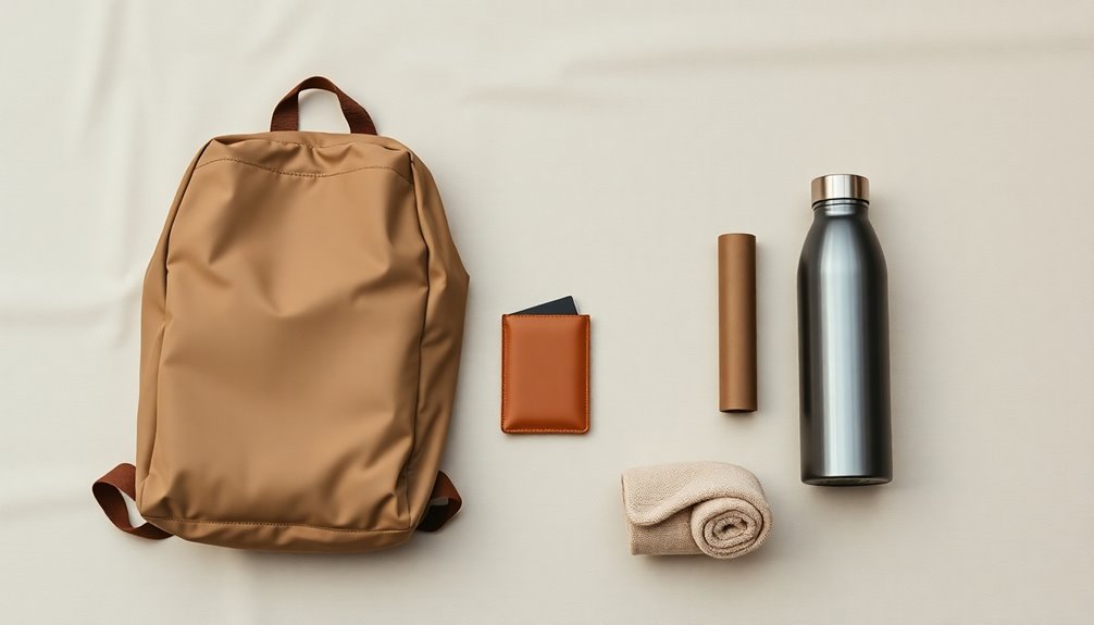 minimalist packing travel essentials