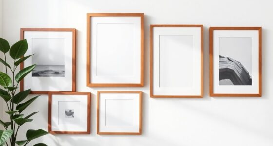minimalist picture frame collection
