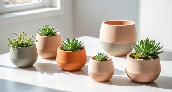 minimalist planters for d cor