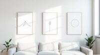 minimalist posters for decor