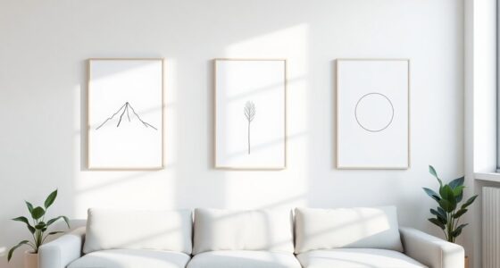 minimalist posters for decor