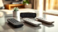 minimalist remote control options