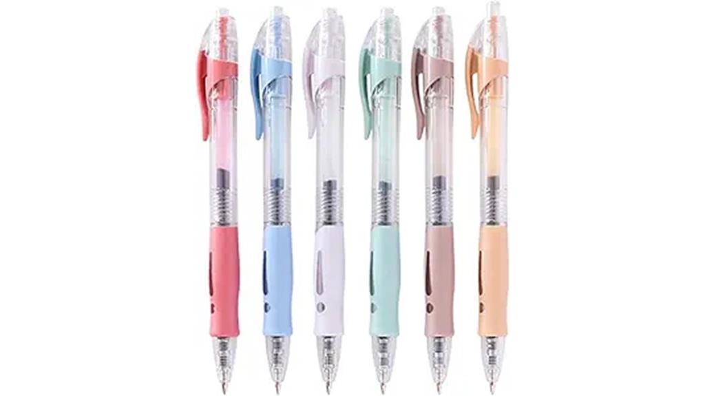 minimalist retro neutral pens