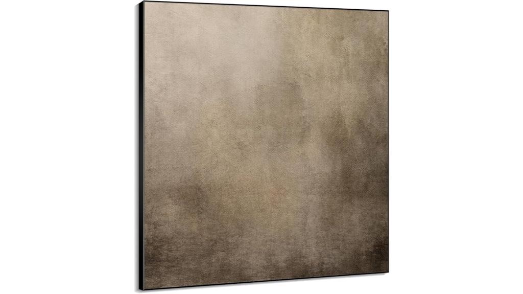 minimalist rustic wall art