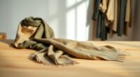 minimalist scarves for style