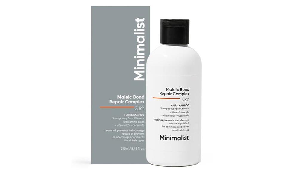 minimalist shampoo for frizz