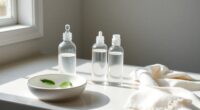 minimalist skincare routine essentials