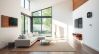 minimalist smart home integration