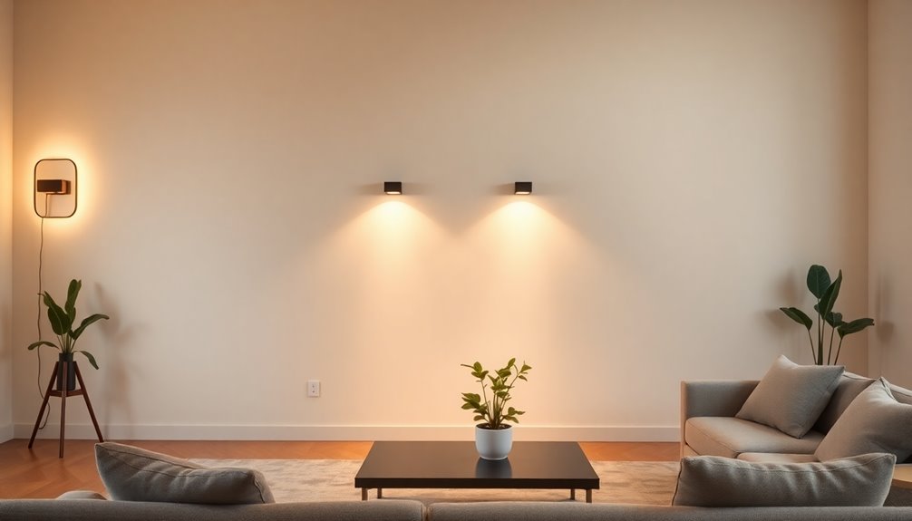 minimalist smart lighting options