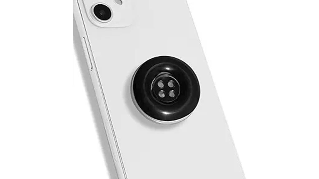 minimalist smartphone grip design
