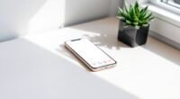 minimalist social media aesthetics