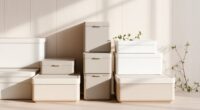 minimalist storage box options