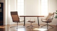 minimalist stylish office chairs