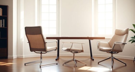 minimalist stylish office chairs