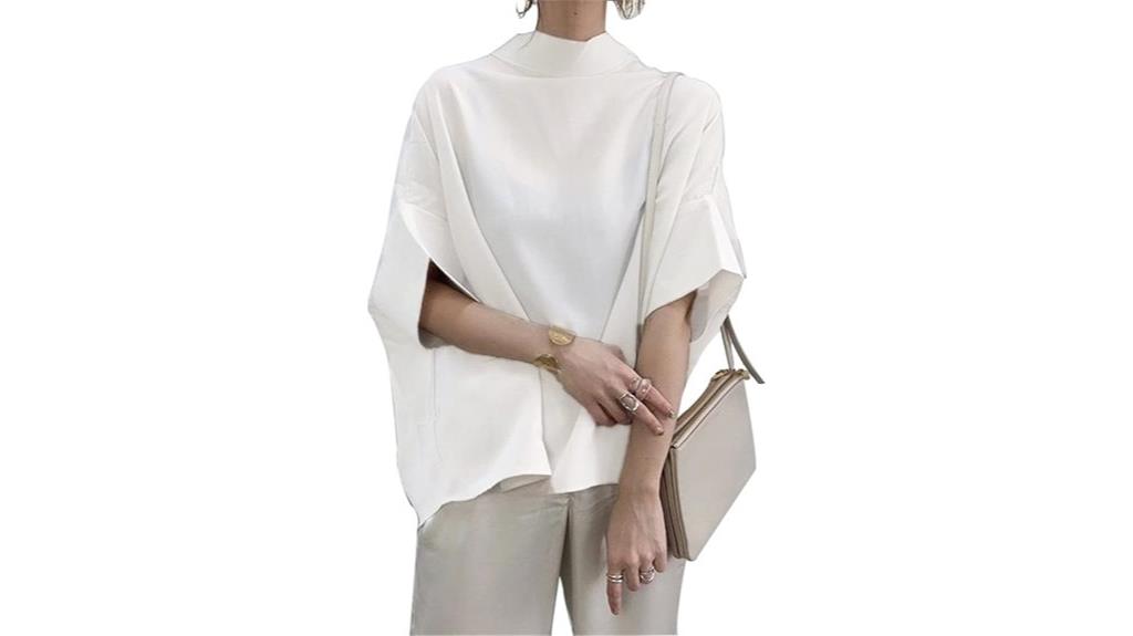 minimalist summer blouse women