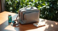minimalist travel bags 2025