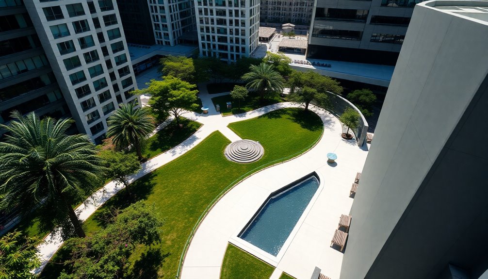minimalist urban design success