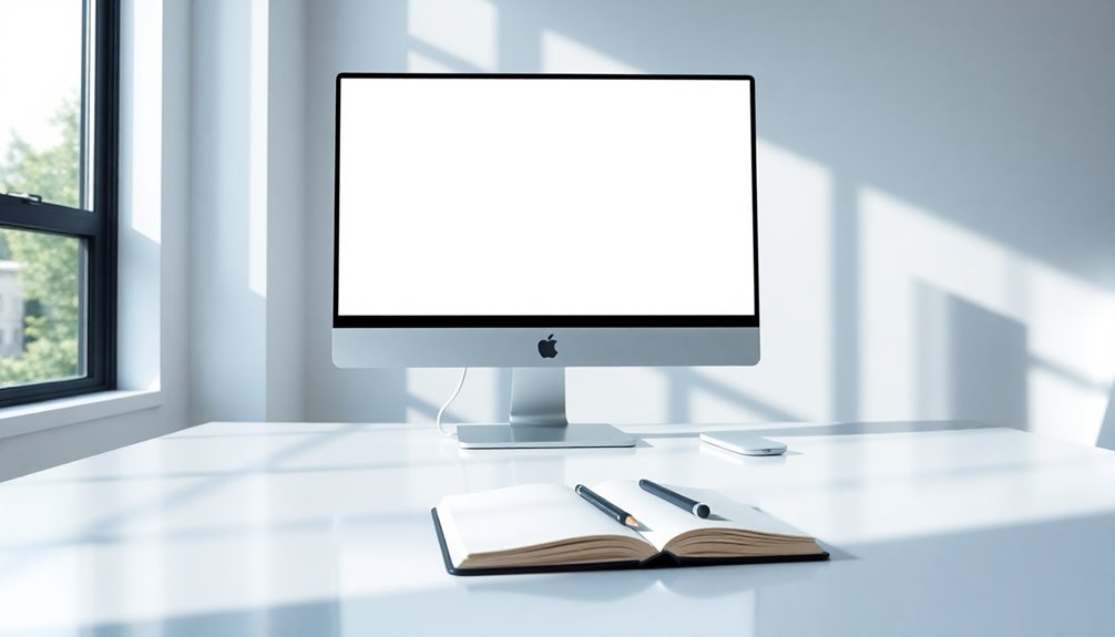 minimalist user interface steps