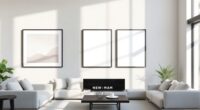 minimalist wall art collection