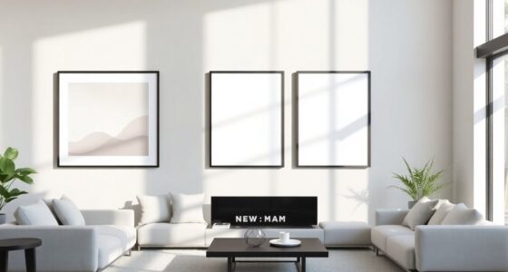 minimalist wall art collection