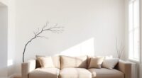 minimalist wall decals collection