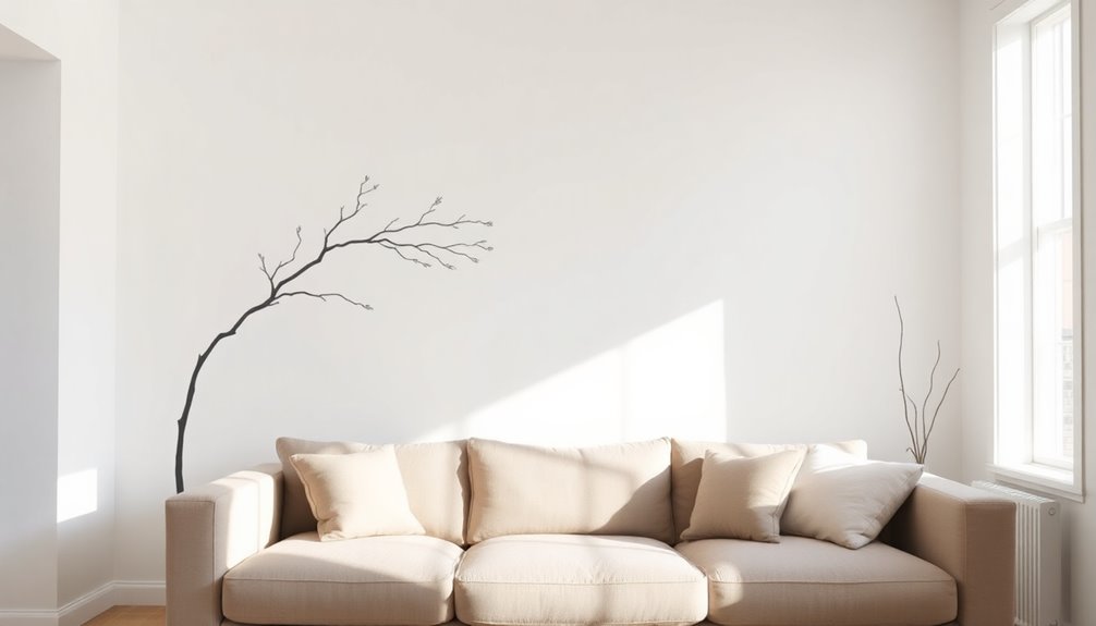 minimalist wall decals collection