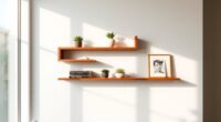 minimalist wall shelf ideas