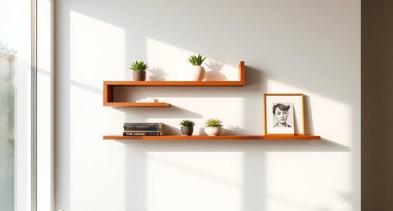 minimalist wall shelf ideas