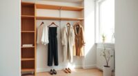 minimalist wardrobe organization tips