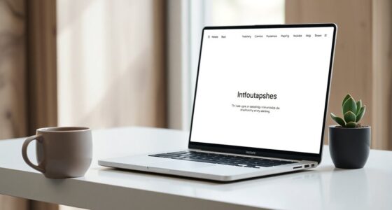 minimalist website design inspiration