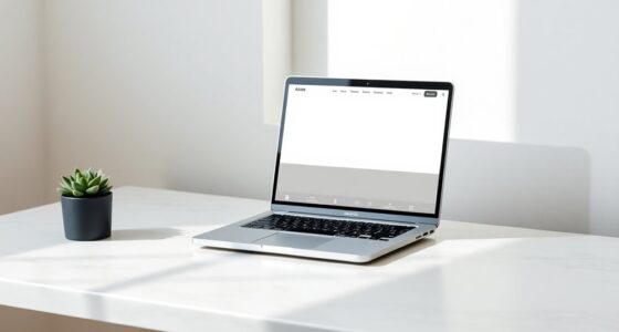 minimalist website design inspiration