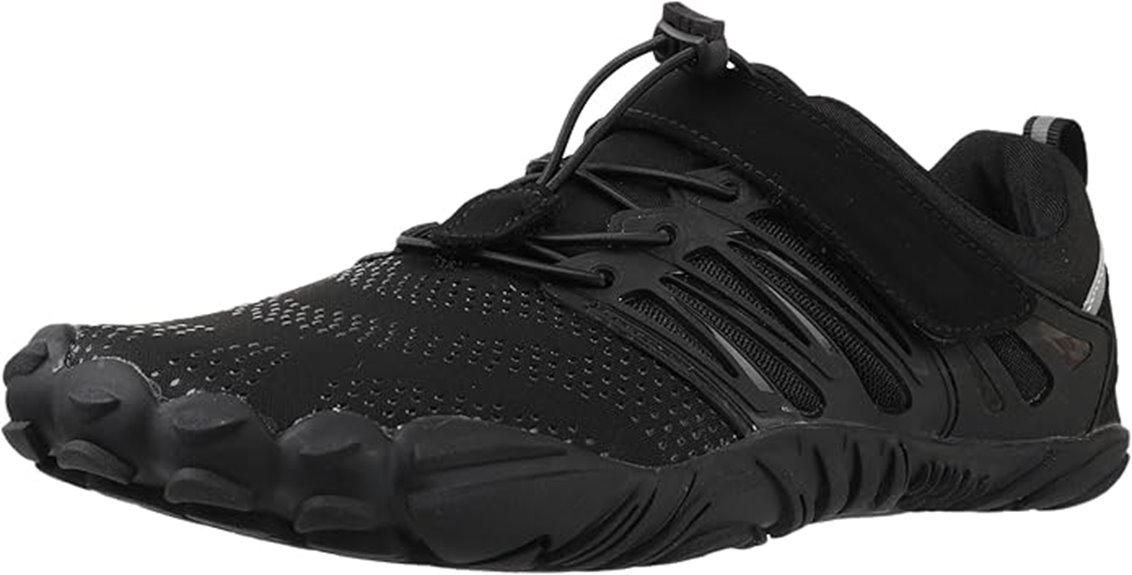 minimalist wide toe shoes
