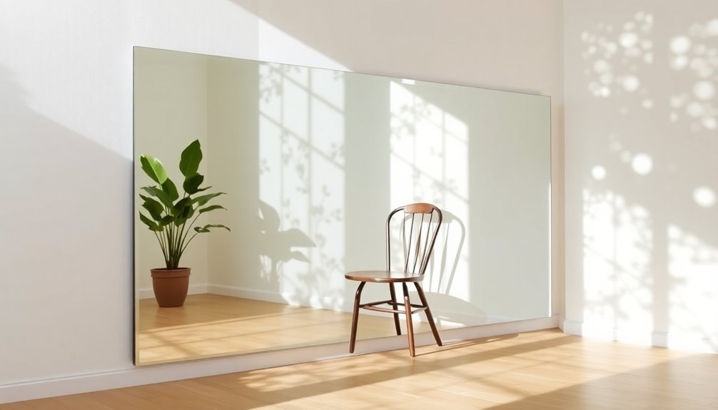 mirror based optical illusions