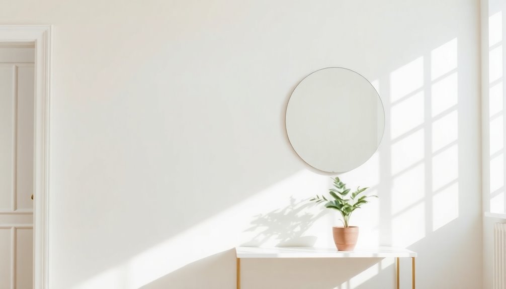 mirror size and design