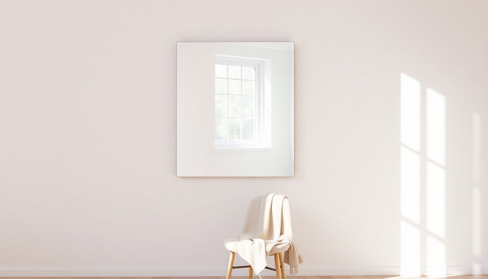 mirrors enhance room perception