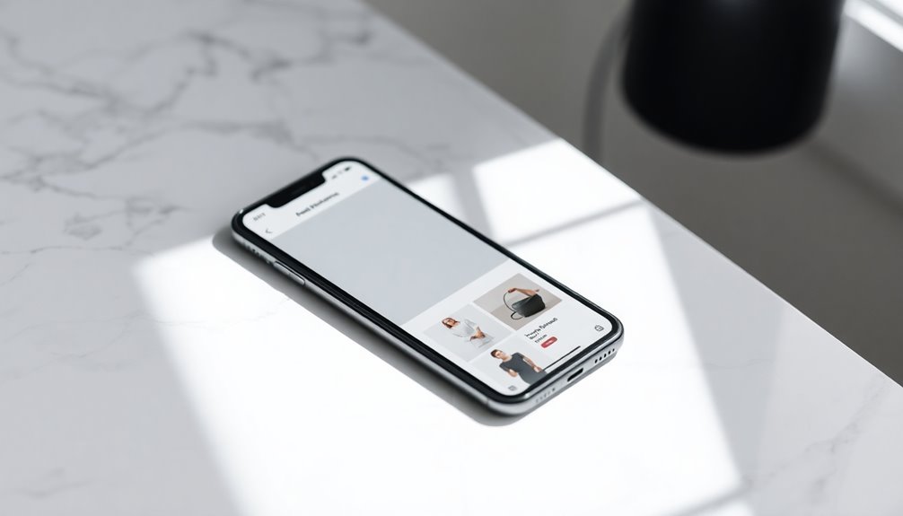 mobile friendly minimalist design