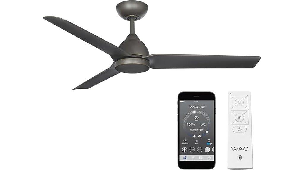 mocha ceiling fan remote