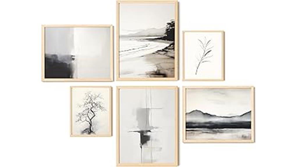 modern abstract wall art