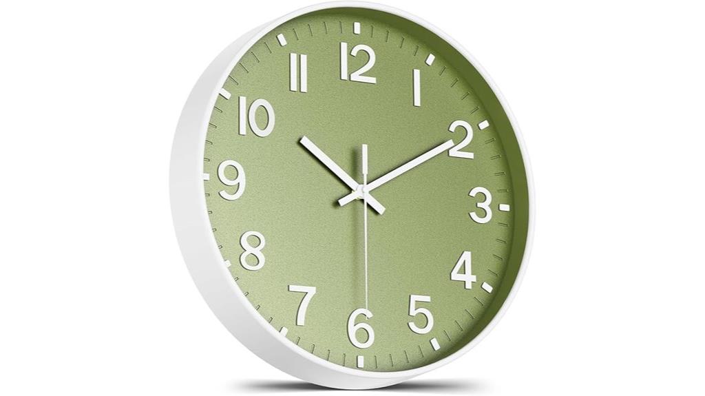 modern battery operated clock