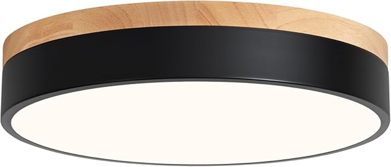modern dimmable ceiling light